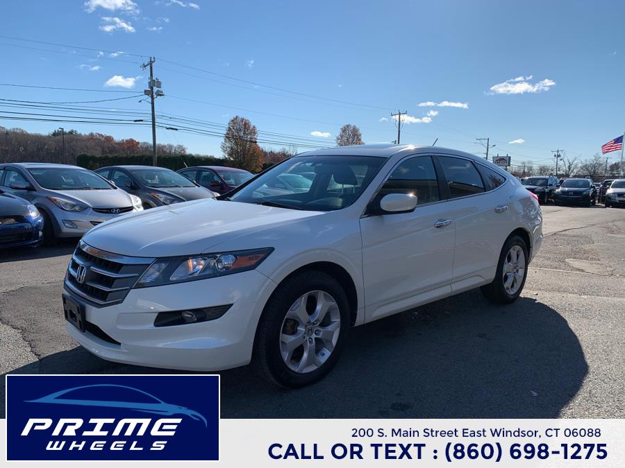 Used Honda Accord Crosstour 4WD 5dr EX-L 2010 | Prime Wheels. East Windsor, Connecticut
