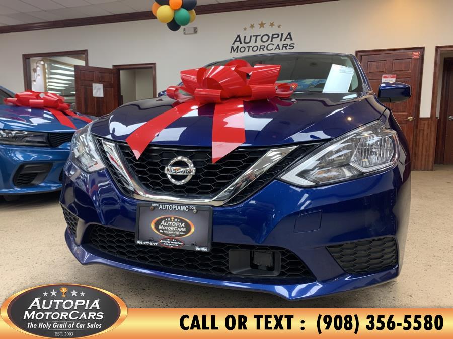 2018 Nissan Sentra S CVT, available for sale in Union, New Jersey | Autopia Motorcars Inc. Union, New Jersey