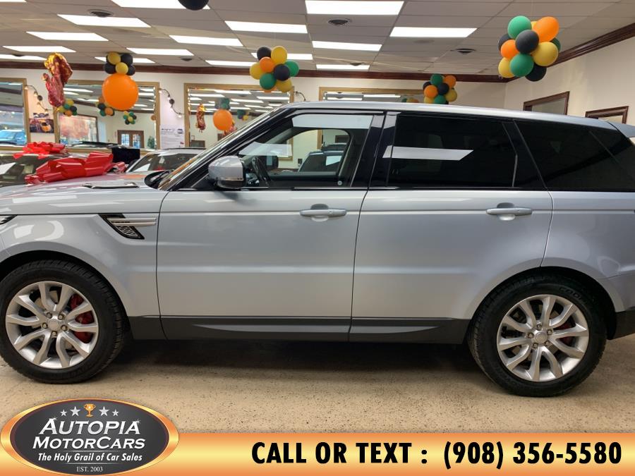 Used Land Rover Range Rover Sport 4WD 4dr Supercharged 2015 | Autopia Motorcars Inc. Union, New Jersey