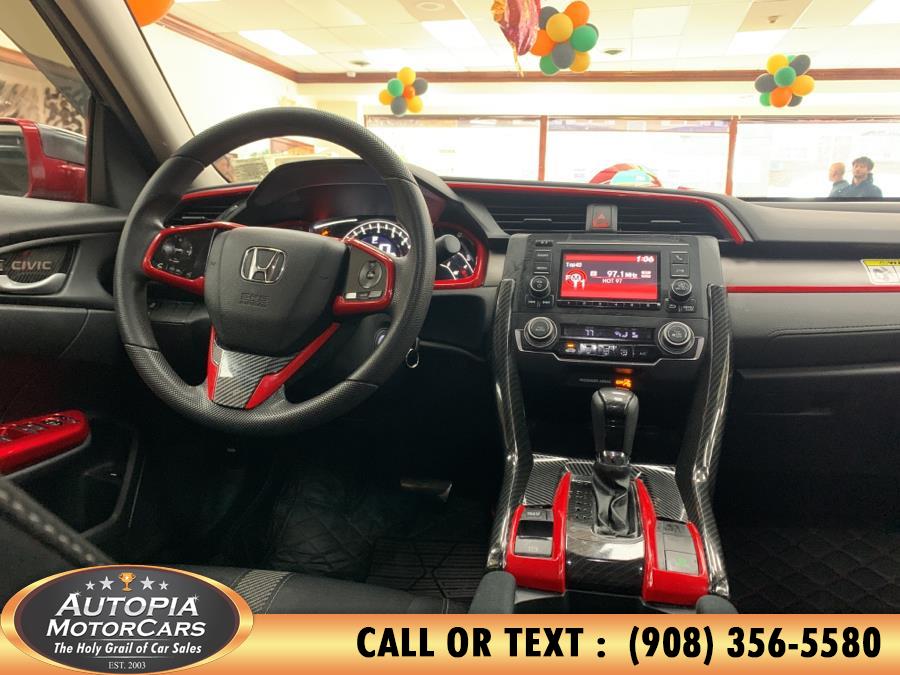 Used Honda Civic Sedan LX CVT 2017 | Autopia Motorcars Inc. Union, New Jersey