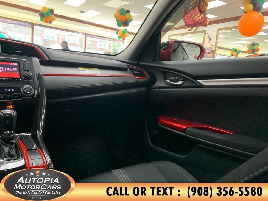 Used Honda Civic Sedan LX CVT 2017 | Autopia Motorcars Inc. Union, New Jersey