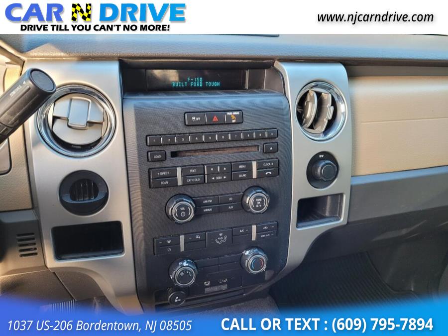 2011 Ford F-150 XLT SuperCrew 5.5-ft. Bed 2WD, available for sale in Bordentown, New Jersey | Car N Drive. Bordentown, New Jersey 2011 Ford F-150 XLT SuperCrew 5.5-ft. Bed 2WD, available for sale in Bordentown, New Jersey | Car N Drive. Bordentown, New Jersey