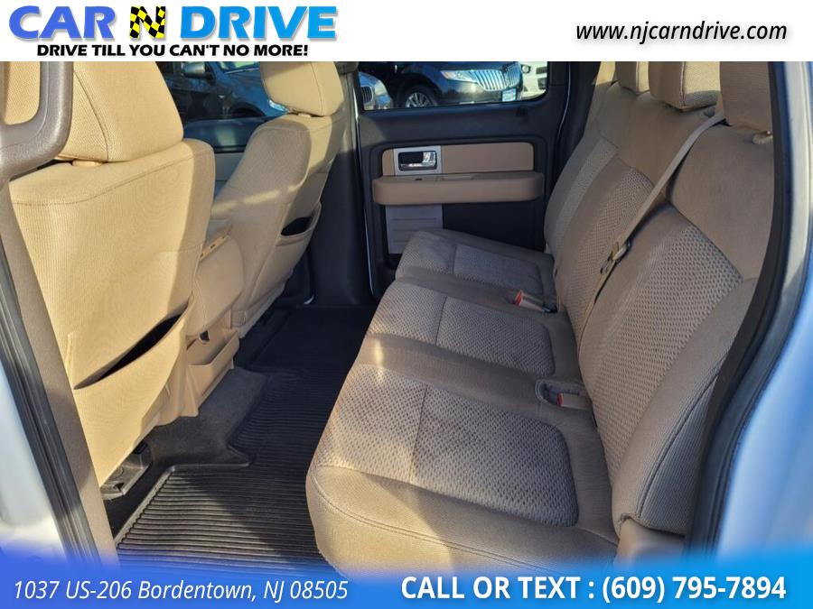2011 Ford F-150 XLT SuperCrew 5.5-ft. Bed 2WD, available for sale in Bordentown, New Jersey | Car N Drive. Bordentown, New Jersey 2011 Ford F-150 XLT SuperCrew 5.5-ft. Bed 2WD, available for sale in Bordentown, New Jersey | Car N Drive. Bordentown, New Jersey