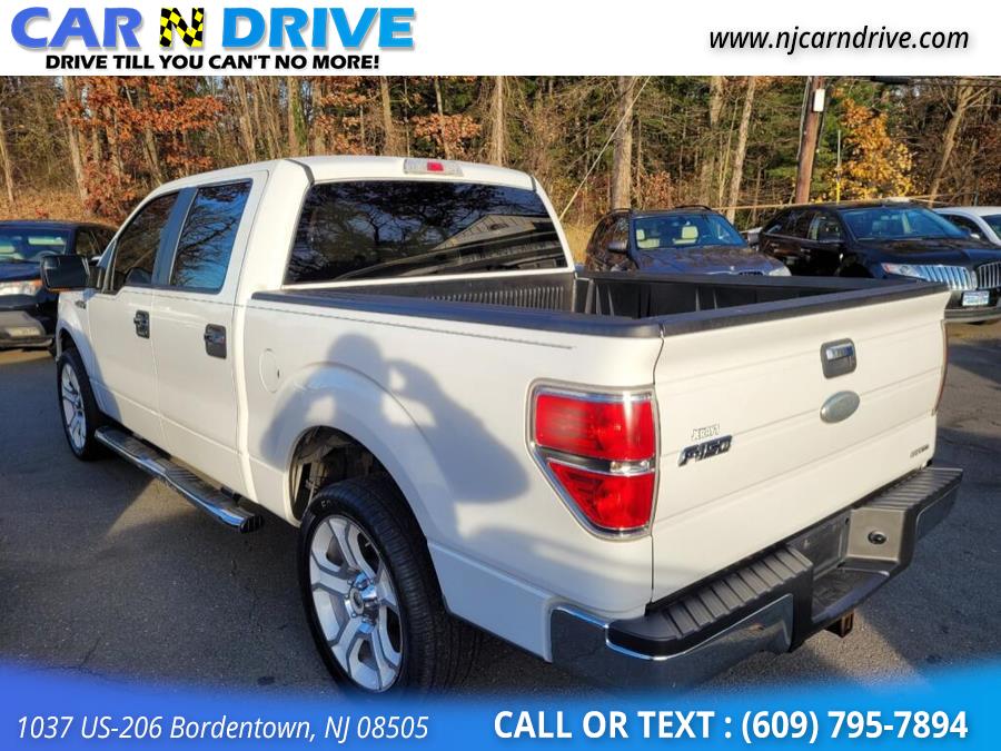 2011 Ford F-150 XLT SuperCrew 5.5-ft. Bed 2WD, available for sale in Bordentown, New Jersey | Car N Drive. Bordentown, New Jersey 2011 Ford F-150 XLT SuperCrew 5.5-ft. Bed 2WD, available for sale in Bordentown, New Jersey | Car N Drive. Bordentown, New Jersey