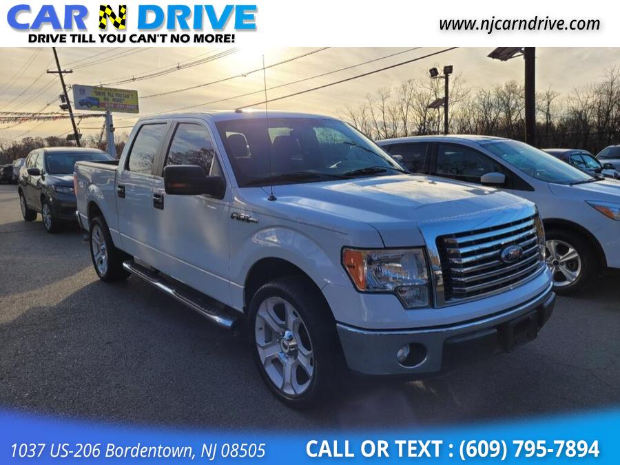 2011 Ford F-150 XLT SuperCrew 5.5-ft. Bed 2WD, available for sale in Bordentown, New Jersey | Car N Drive. Bordentown, New Jersey 2011 Ford F-150 XLT SuperCrew 5.5-ft. Bed 2WD, available for sale in Bordentown, New Jersey | Car N Drive. Bordentown, New Jersey