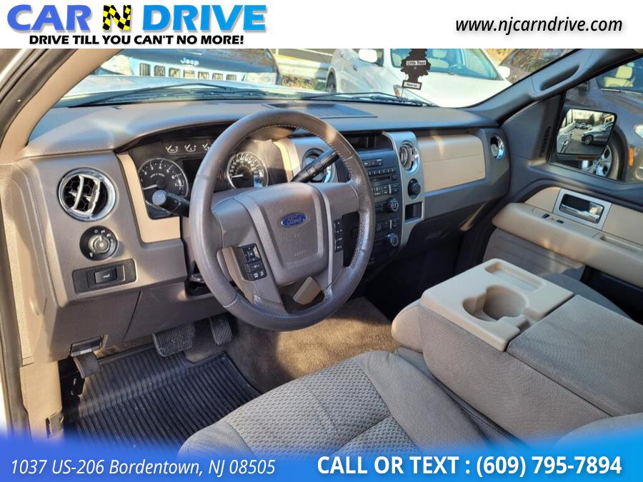 2011 Ford F-150 XLT SuperCrew 5.5-ft. Bed 2WD, available for sale in Bordentown, New Jersey | Car N Drive. Bordentown, New Jersey 2011 Ford F-150 XLT SuperCrew 5.5-ft. Bed 2WD, available for sale in Bordentown, New Jersey | Car N Drive. Bordentown, New Jersey