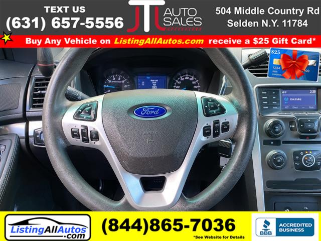 Used Ford Utility Police Interceptor AWD 4dr 2015 | www.ListingAllAutos.com. Patchogue, New York
