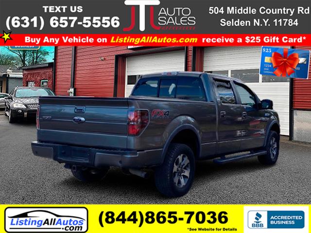 Used Ford F-150 4WD SuperCrew 145" XL 2013 | www.ListingAllAutos.com. Patchogue, New York