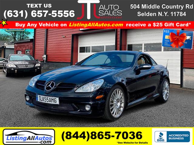 Used 2008 Mercedes-benz Slk-class in Patchogue, New York | www.ListingAllAutos.com. Patchogue, New York