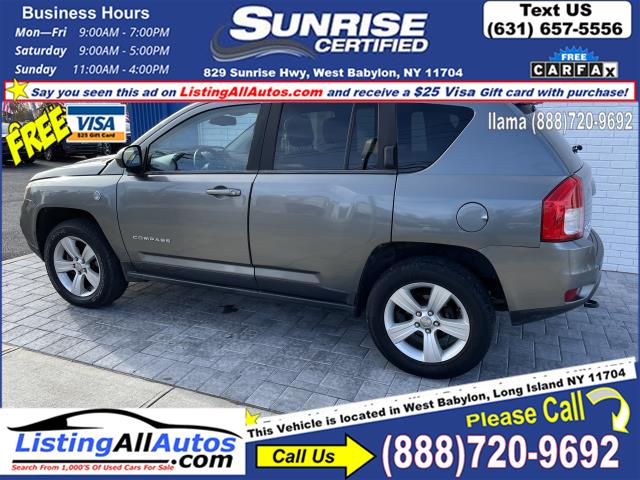 Used Jeep Compass 4WD 4dr Latitude 2013 | www.ListingAllAutos.com. Patchogue, New York
