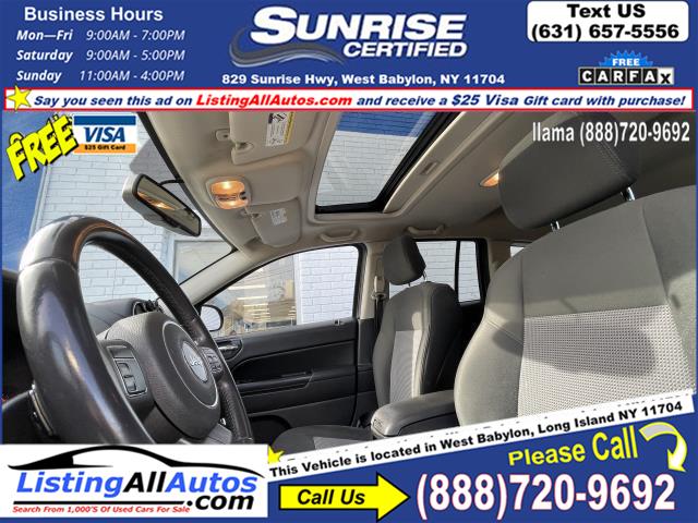 Used Jeep Compass 4WD 4dr Latitude 2013 | www.ListingAllAutos.com. Patchogue, New York