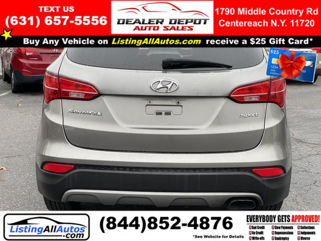 Used Hyundai Santa Fe Sport FWD 4dr 2.4 2015 | www.ListingAllAutos.com. Patchogue, New York