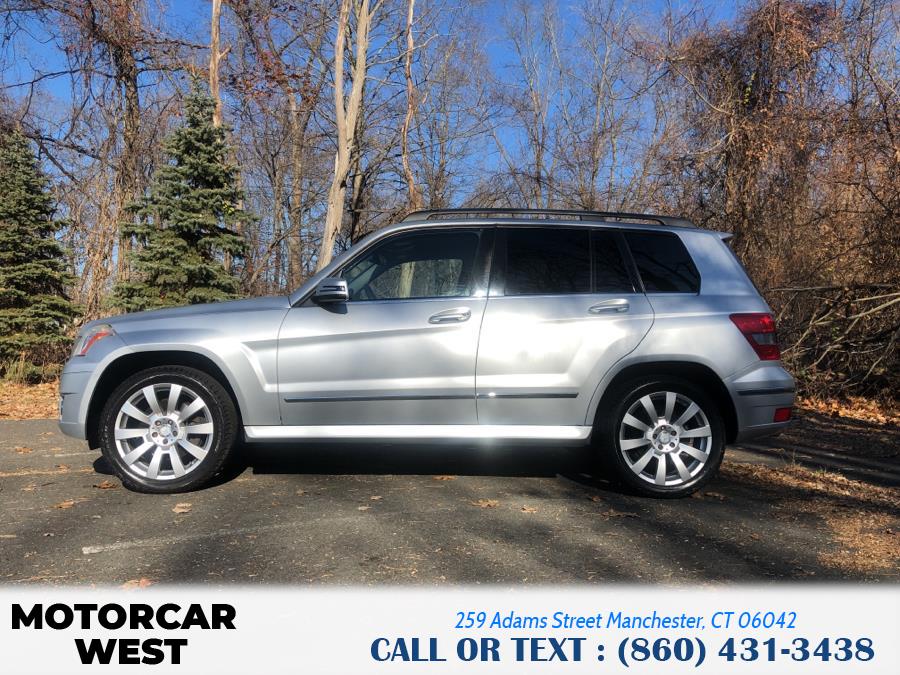 Used Mercedes-Benz GLK-Class RWD 4dr GLK 350 2011 | Motorcar West. Manchester, Connecticut