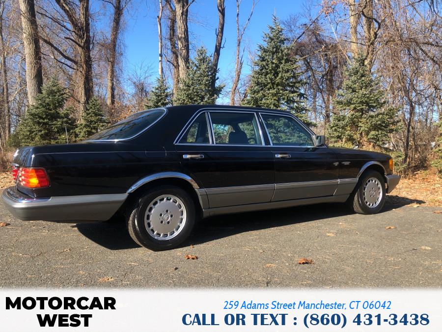 1987 Mercedes-Benz 420 Series 4dr Sedan Auto, available for sale in Manchester, Connecticut | Motorcar West. Manchester, Connecticut 1987 Mercedes-Benz 420 Series 4dr Sedan Auto, available for sale in Manchester, Connecticut | Motorcar West. Manchester, Connecticut