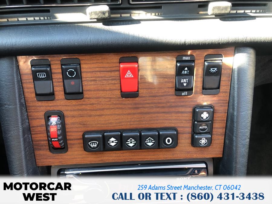 1987 Mercedes-Benz 420 Series 4dr Sedan Auto, available for sale in Manchester, Connecticut | Motorcar West. Manchester, Connecticut 1987 Mercedes-Benz 420 Series 4dr Sedan Auto, available for sale in Manchester, Connecticut | Motorcar West. Manchester, Connecticut