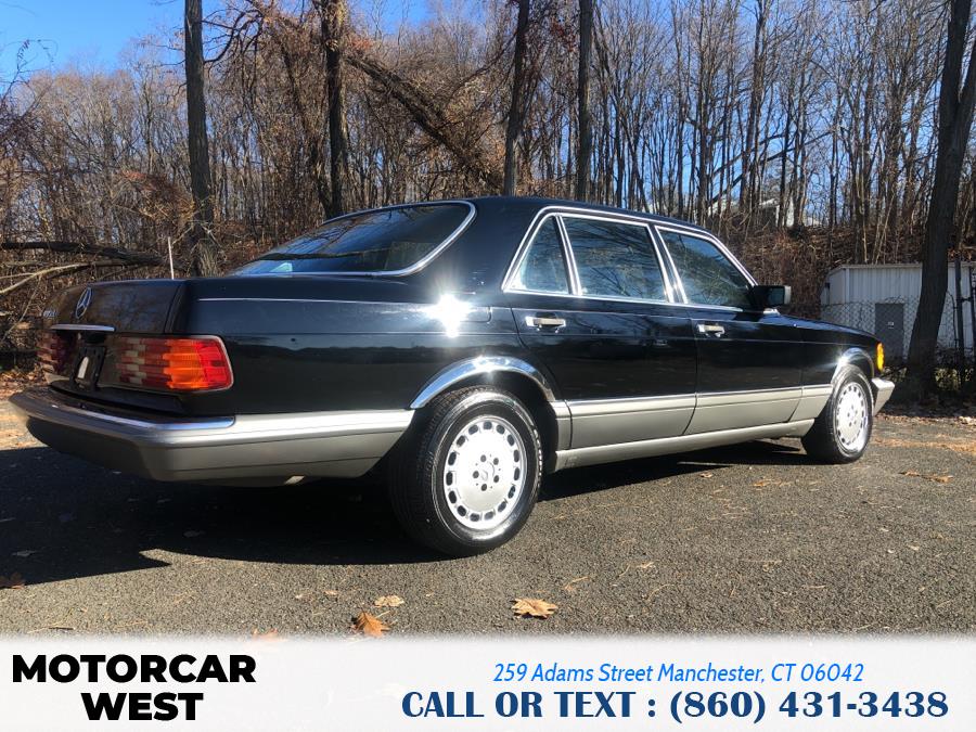 1987 Mercedes-Benz 420 Series 4dr Sedan Auto, available for sale in Manchester, Connecticut | Motorcar West. Manchester, Connecticut 1987 Mercedes-Benz 420 Series 4dr Sedan Auto, available for sale in Manchester, Connecticut | Motorcar West. Manchester, Connecticut