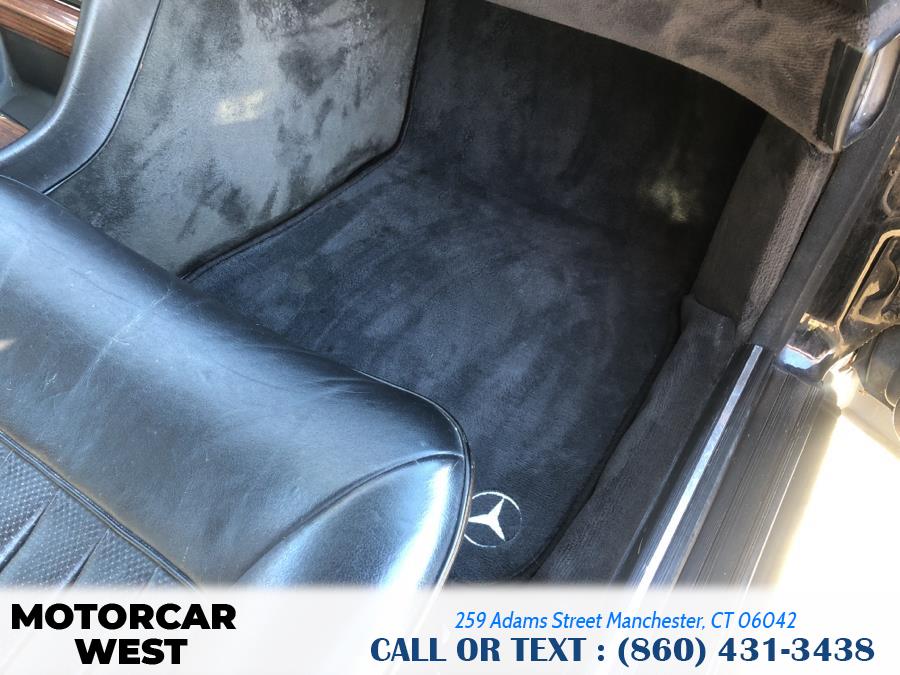 1987 Mercedes-Benz 420 Series 4dr Sedan Auto, available for sale in Manchester, Connecticut | Motorcar West. Manchester, Connecticut 1987 Mercedes-Benz 420 Series 4dr Sedan Auto, available for sale in Manchester, Connecticut | Motorcar West. Manchester, Connecticut