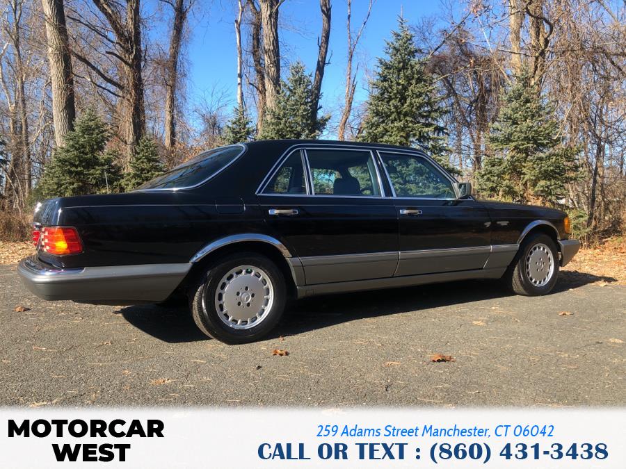 1987 Mercedes-Benz 420 Series 4dr Sedan Auto, available for sale in Manchester, Connecticut | Motorcar West. Manchester, Connecticut 1987 Mercedes-Benz 420 Series 4dr Sedan Auto, available for sale in Manchester, Connecticut | Motorcar West. Manchester, Connecticut