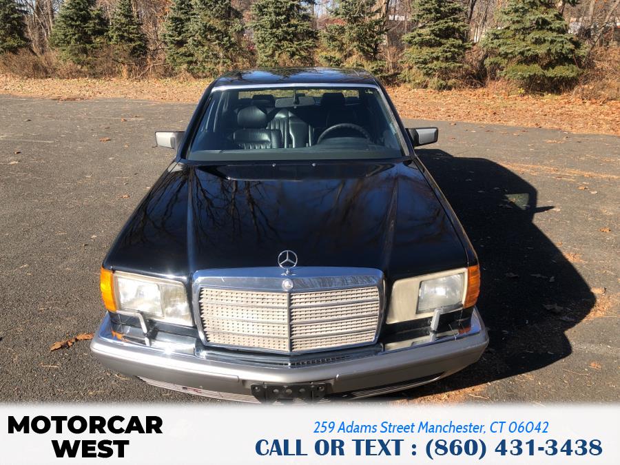 1987 Mercedes-Benz 420 Series 4dr Sedan Auto, available for sale in Manchester, Connecticut | Motorcar West. Manchester, Connecticut 1987 Mercedes-Benz 420 Series 4dr Sedan Auto, available for sale in Manchester, Connecticut | Motorcar West. Manchester, Connecticut
