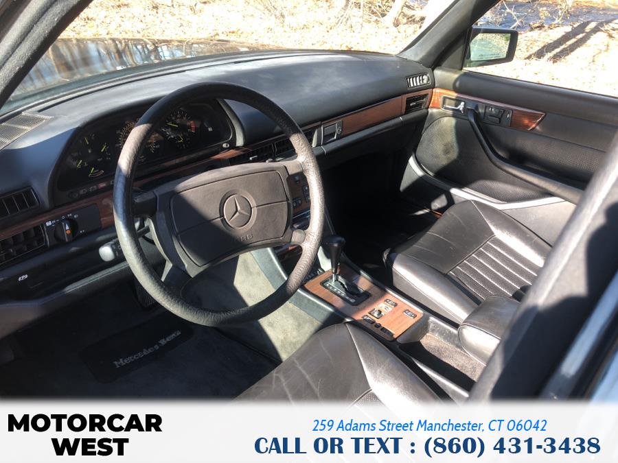 1987 Mercedes-Benz 420 Series 4dr Sedan Auto, available for sale in Manchester, Connecticut | Motorcar West. Manchester, Connecticut 1987 Mercedes-Benz 420 Series 4dr Sedan Auto, available for sale in Manchester, Connecticut | Motorcar West. Manchester, Connecticut