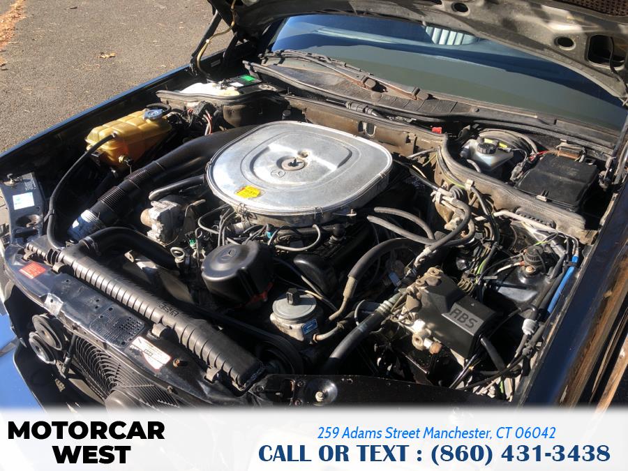 1987 Mercedes-Benz 420 Series 4dr Sedan Auto, available for sale in Manchester, Connecticut | Motorcar West. Manchester, Connecticut 1987 Mercedes-Benz 420 Series 4dr Sedan Auto, available for sale in Manchester, Connecticut | Motorcar West. Manchester, Connecticut