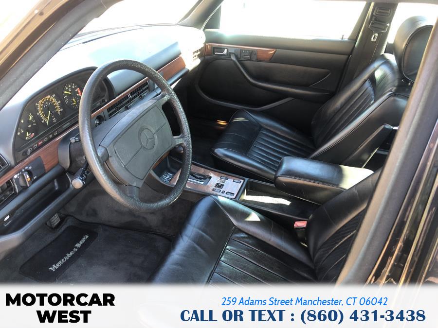 1987 Mercedes-Benz 420 Series 4dr Sedan Auto, available for sale in Manchester, Connecticut | Motorcar West. Manchester, Connecticut 1987 Mercedes-Benz 420 Series 4dr Sedan Auto, available for sale in Manchester, Connecticut | Motorcar West. Manchester, Connecticut