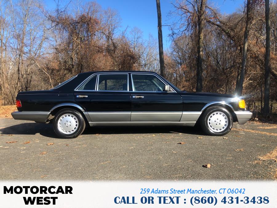 1987 Mercedes-Benz 420 Series 4dr Sedan Auto, available for sale in Manchester, Connecticut | Motorcar West. Manchester, Connecticut 1987 Mercedes-Benz 420 Series 4dr Sedan Auto, available for sale in Manchester, Connecticut | Motorcar West. Manchester, Connecticut