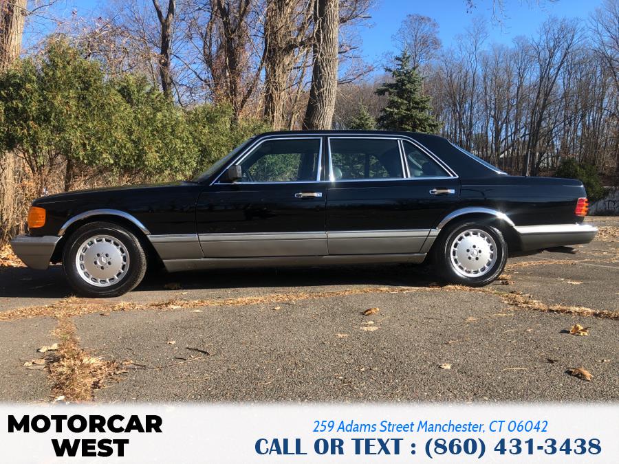 1987 Mercedes-Benz 420 Series 4dr Sedan Auto, available for sale in Manchester, Connecticut | Motorcar West. Manchester, Connecticut 1987 Mercedes-Benz 420 Series 4dr Sedan Auto, available for sale in Manchester, Connecticut | Motorcar West. Manchester, Connecticut
