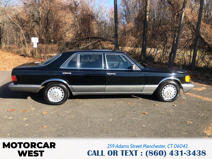 1987 Mercedes-Benz 420 Series 4dr Sedan Auto, available for sale in Manchester, Connecticut | Motorcar West. Manchester, Connecticut 1987 Mercedes-Benz 420 Series 4dr Sedan Auto, available for sale in Manchester, Connecticut | Motorcar West. Manchester, Connecticut