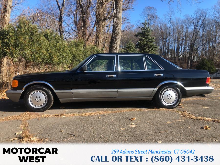 1987 Mercedes-Benz 420 Series 4dr Sedan Auto, available for sale in Manchester, Connecticut | Motorcar West. Manchester, Connecticut 1987 Mercedes-Benz 420 Series 4dr Sedan Auto, available for sale in Manchester, Connecticut | Motorcar West. Manchester, Connecticut