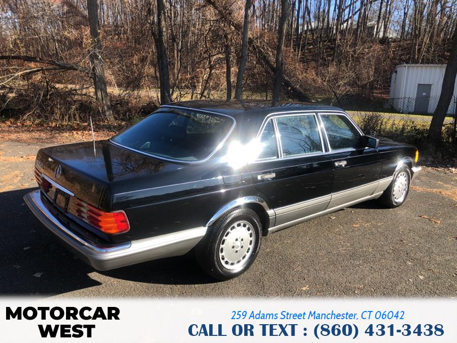1987 Mercedes-Benz 420 Series 4dr Sedan Auto, available for sale in Manchester, Connecticut | Motorcar West. Manchester, Connecticut 1987 Mercedes-Benz 420 Series 4dr Sedan Auto, available for sale in Manchester, Connecticut | Motorcar West. Manchester, Connecticut