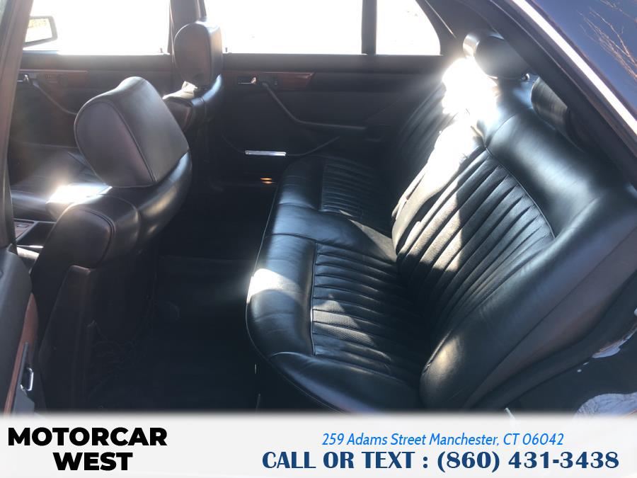 1987 Mercedes-Benz 420 Series 4dr Sedan Auto, available for sale in Manchester, Connecticut | Motorcar West. Manchester, Connecticut 1987 Mercedes-Benz 420 Series 4dr Sedan Auto, available for sale in Manchester, Connecticut | Motorcar West. Manchester, Connecticut