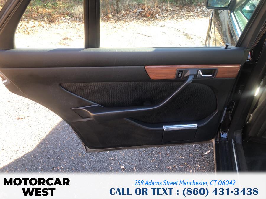 1987 Mercedes-Benz 420 Series 4dr Sedan Auto, available for sale in Manchester, Connecticut | Motorcar West. Manchester, Connecticut 1987 Mercedes-Benz 420 Series 4dr Sedan Auto, available for sale in Manchester, Connecticut | Motorcar West. Manchester, Connecticut