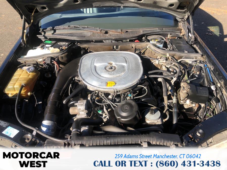 1987 Mercedes-Benz 420 Series 4dr Sedan Auto, available for sale in Manchester, Connecticut | Motorcar West. Manchester, Connecticut 1987 Mercedes-Benz 420 Series 4dr Sedan Auto, available for sale in Manchester, Connecticut | Motorcar West. Manchester, Connecticut