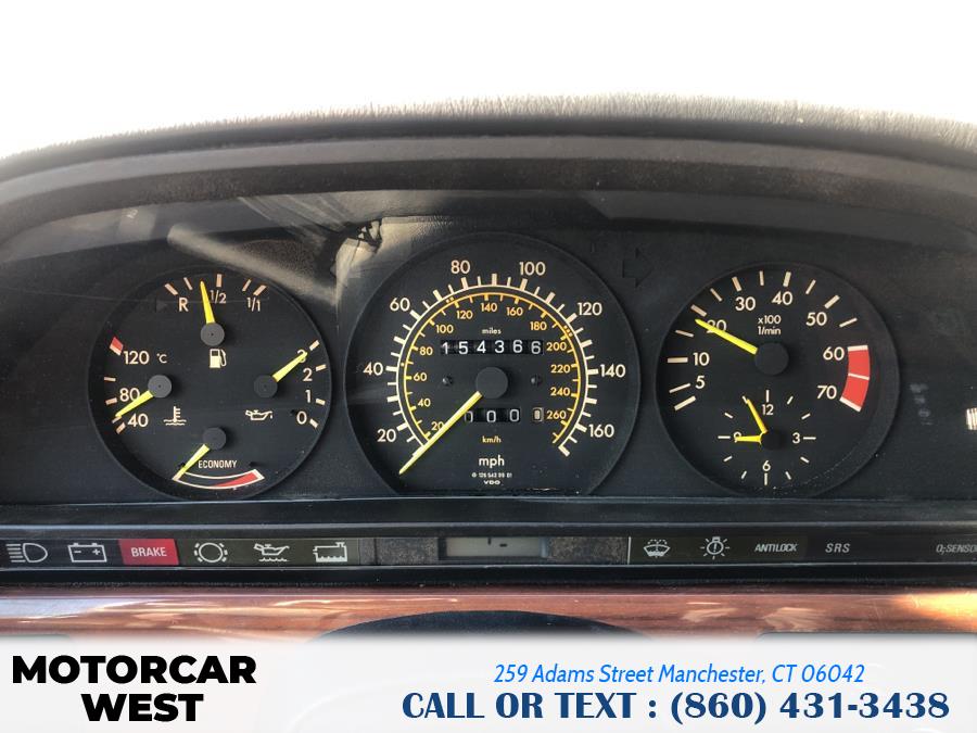 1987 Mercedes-Benz 420 Series 4dr Sedan Auto, available for sale in Manchester, Connecticut | Motorcar West. Manchester, Connecticut 1987 Mercedes-Benz 420 Series 4dr Sedan Auto, available for sale in Manchester, Connecticut | Motorcar West. Manchester, Connecticut