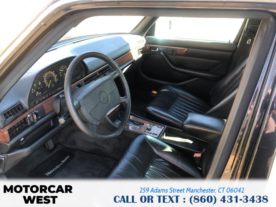 1987 Mercedes-Benz 420 Series 4dr Sedan Auto, available for sale in Manchester, Connecticut | Motorcar West. Manchester, Connecticut 1987 Mercedes-Benz 420 Series 4dr Sedan Auto, available for sale in Manchester, Connecticut | Motorcar West. Manchester, Connecticut