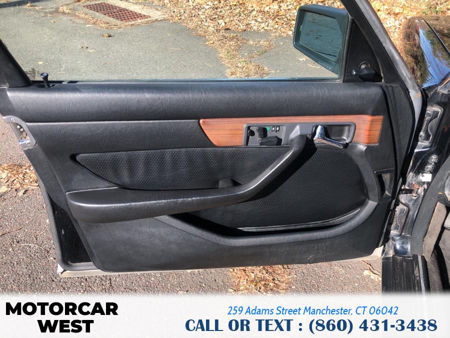1987 Mercedes-Benz 420 Series 4dr Sedan Auto, available for sale in Manchester, Connecticut | Motorcar West. Manchester, Connecticut 1987 Mercedes-Benz 420 Series 4dr Sedan Auto, available for sale in Manchester, Connecticut | Motorcar West. Manchester, Connecticut