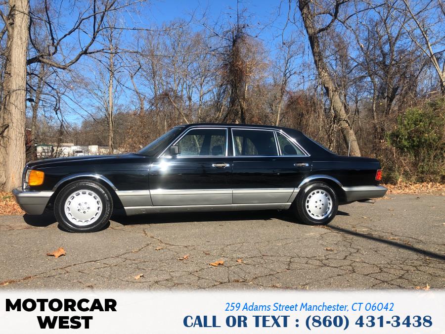 1987 Mercedes-Benz 420 Series 4dr Sedan Auto, available for sale in Manchester, CT