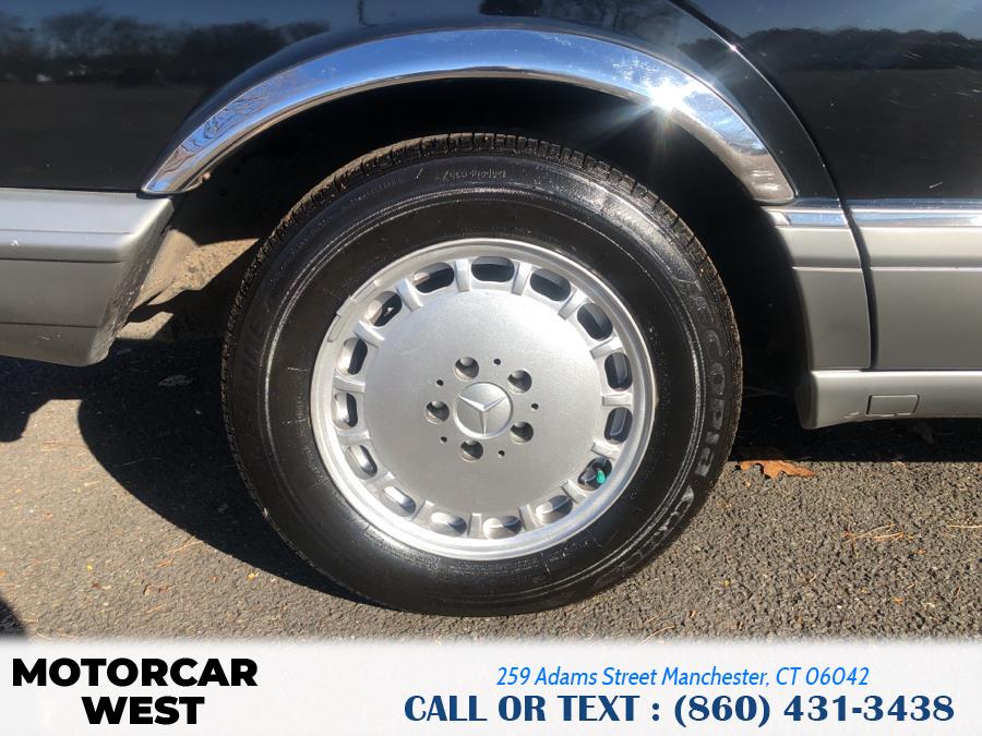 1987 Mercedes-Benz 420 Series 4dr Sedan Auto, available for sale in Manchester, Connecticut | Motorcar West. Manchester, Connecticut 1987 Mercedes-Benz 420 Series 4dr Sedan Auto, available for sale in Manchester, Connecticut | Motorcar West. Manchester, Connecticut