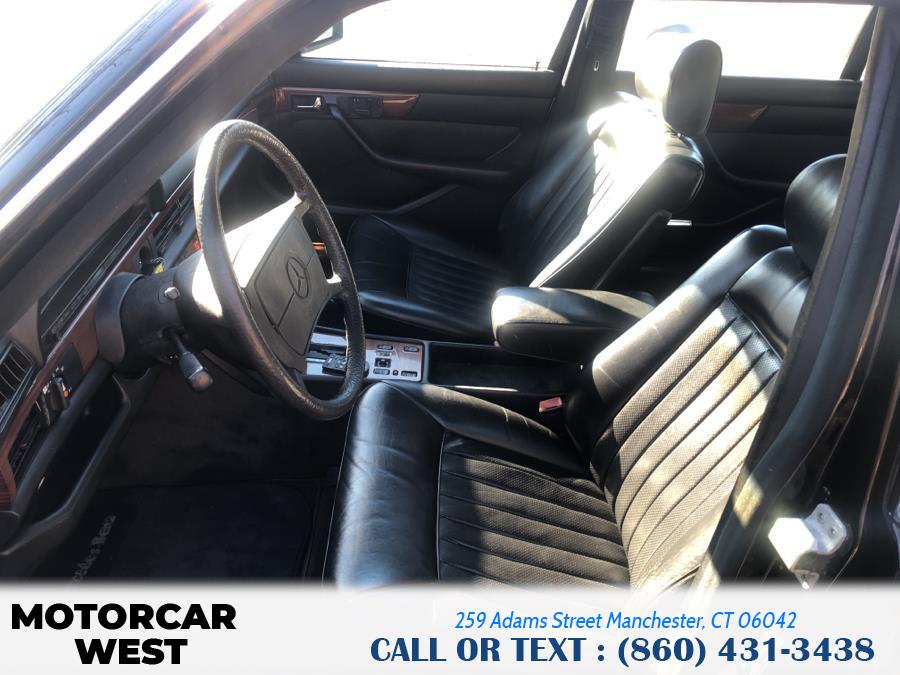 1987 Mercedes-Benz 420 Series 4dr Sedan Auto, available for sale in Manchester, Connecticut | Motorcar West. Manchester, Connecticut 1987 Mercedes-Benz 420 Series 4dr Sedan Auto, available for sale in Manchester, Connecticut | Motorcar West. Manchester, Connecticut
