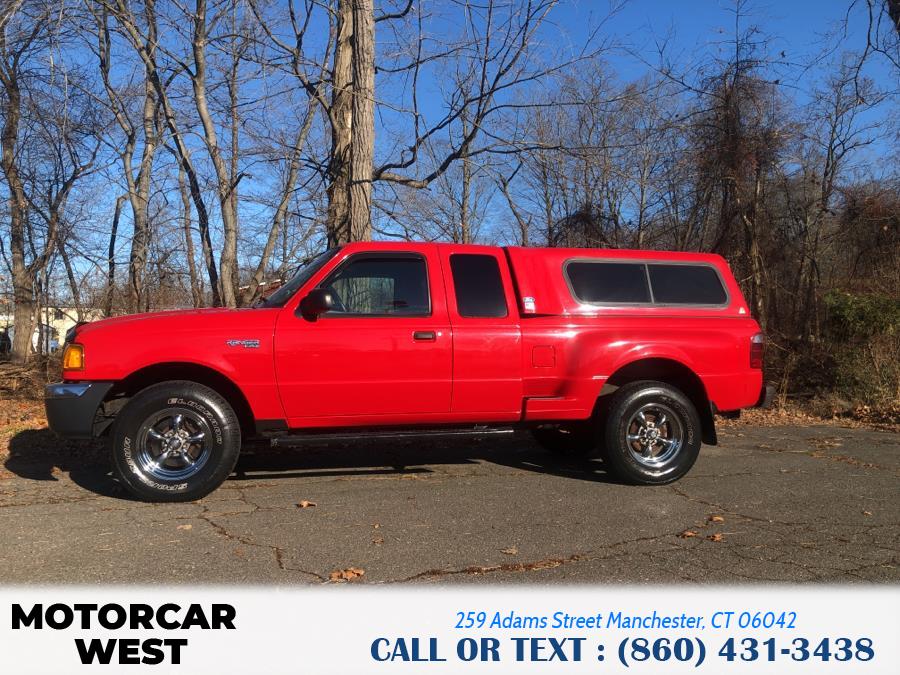 2004 Ford Ranger 4dr Supercab 4.0L XLT 4WD, available for sale in Manchester, Connecticut | Motorcar West. Manchester, Connecticut