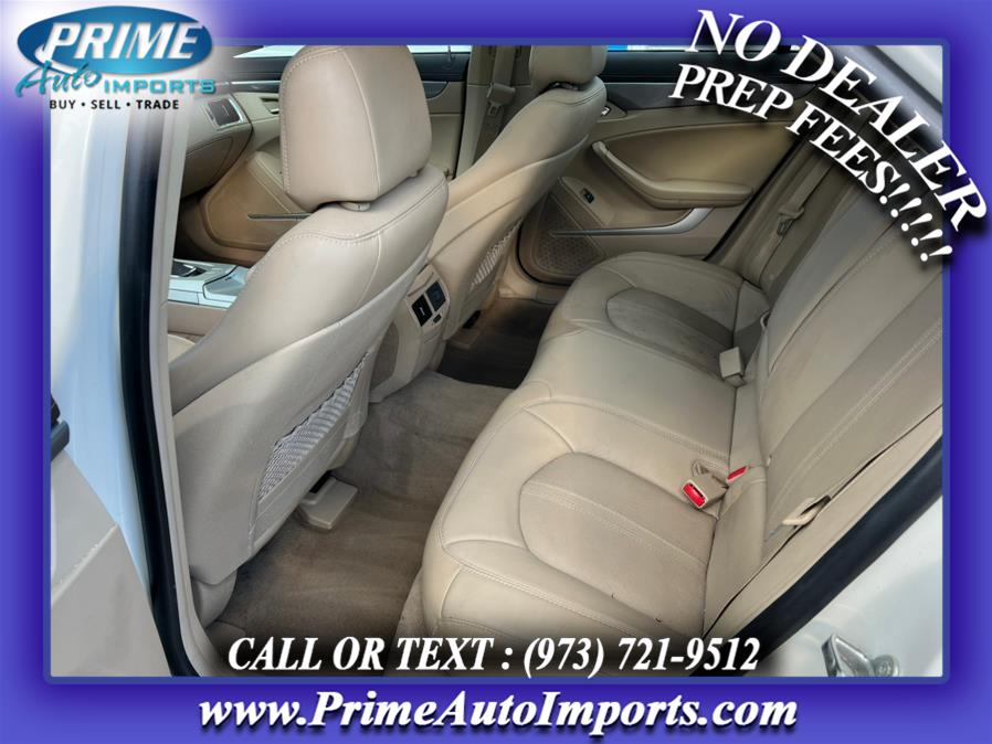 Used Cadillac CTS Sedan 4dr Sdn 3.0L Luxury AWD 2013 | Prime Auto Imports. Bloomingdale, New Jersey