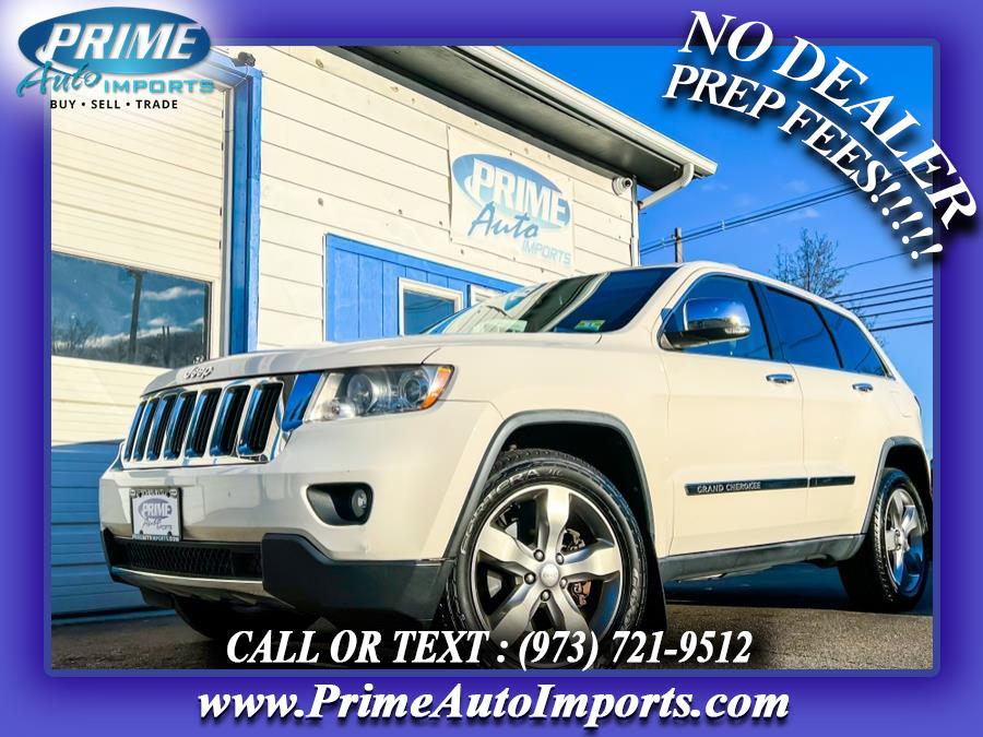 Used Jeep Grand Cherokee 4WD 4dr Limited 2012 | Prime Auto Imports. Bloomingdale, New Jersey