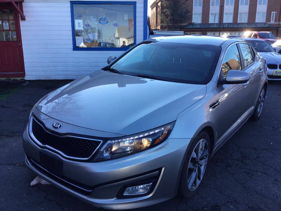 Used Kia Optima 4dr Sdn SX 2014 | Liberty Motors. Manchester, Connecticut Used Kia Optima 4dr Sdn SX 2014 | Liberty Motors. Manchester, Connecticut