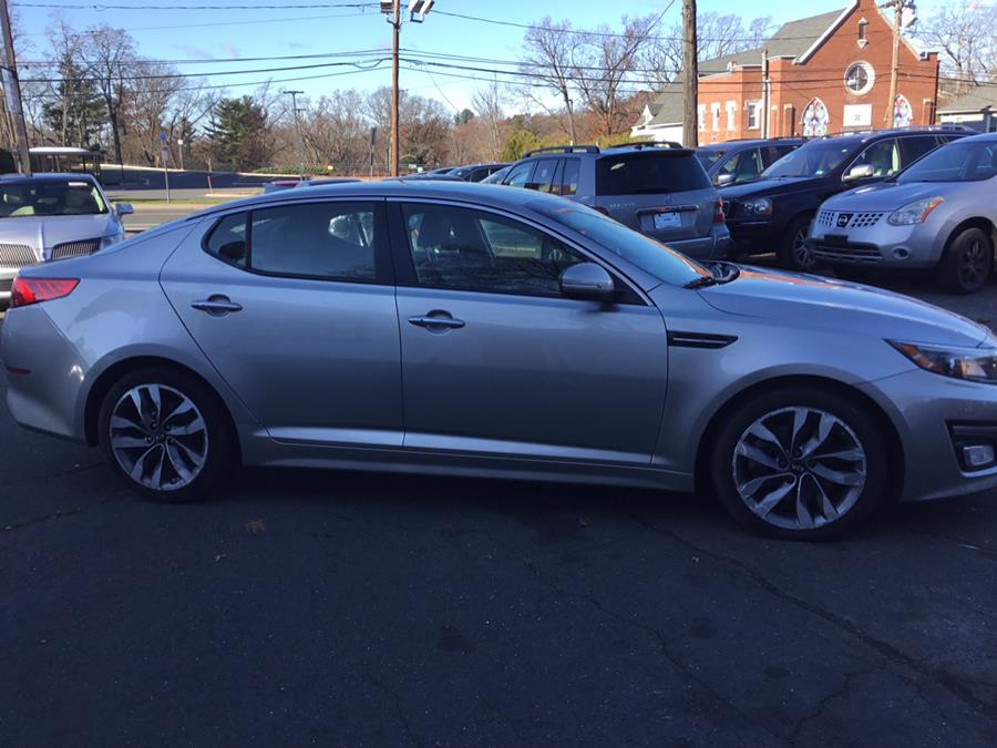 Used Kia Optima 4dr Sdn SX 2014 | Liberty Motors. Manchester, Connecticut Used Kia Optima 4dr Sdn SX 2014 | Liberty Motors. Manchester, Connecticut
