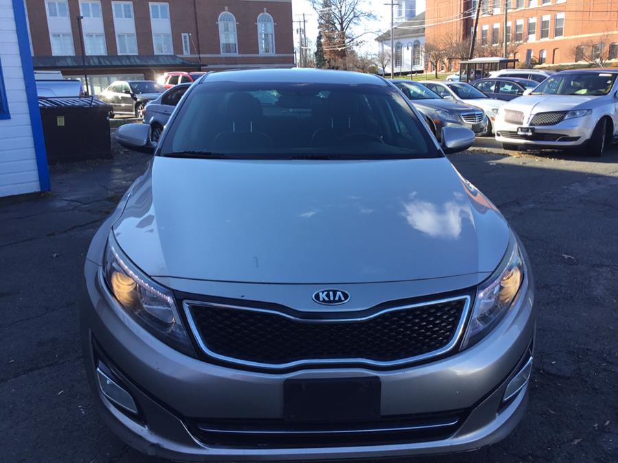 Used Kia Optima 4dr Sdn SX 2014 | Liberty Motors. Manchester, Connecticut Used Kia Optima 4dr Sdn SX 2014 | Liberty Motors. Manchester, Connecticut