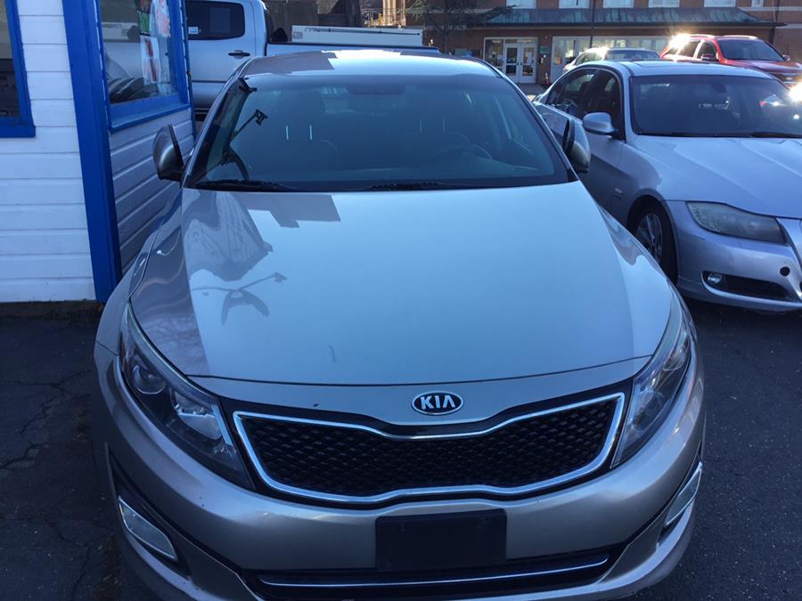 Used Kia Optima 4dr Sdn SX 2014 | Liberty Motors. Manchester, Connecticut Used Kia Optima 4dr Sdn SX 2014 | Liberty Motors. Manchester, Connecticut