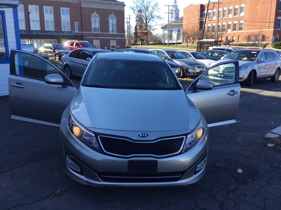 Used Kia Optima 4dr Sdn SX 2014 | Liberty Motors. Manchester, Connecticut Used Kia Optima 4dr Sdn SX 2014 | Liberty Motors. Manchester, Connecticut