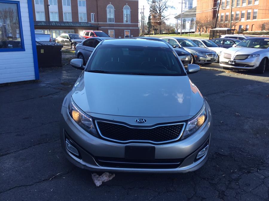 Used Kia Optima 4dr Sdn SX 2014 | Liberty Motors. Manchester, Connecticut Used Kia Optima 4dr Sdn SX 2014 | Liberty Motors. Manchester, Connecticut