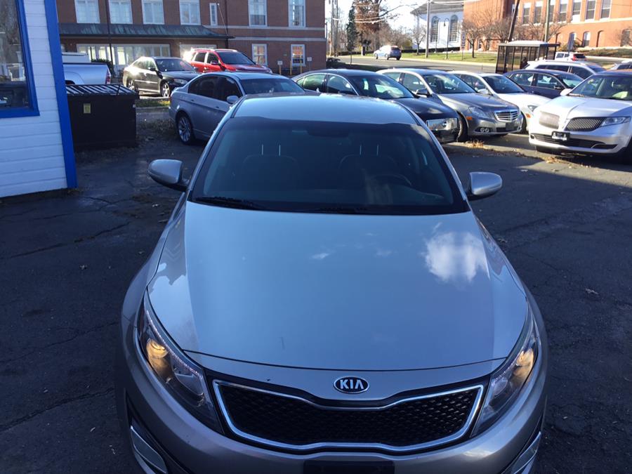Used Kia Optima 4dr Sdn SX 2014 | Liberty Motors. Manchester, Connecticut Used Kia Optima 4dr Sdn SX 2014 | Liberty Motors. Manchester, Connecticut
